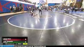 113 lbs Champ. Round 1 - Jayce Wolf, Caldwell vs Jase Hendren, Lewiston
