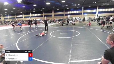 50 kg Consi Of 8 #2 - Jameson Hitchcock, Top Notch WC vs Noah Cash Mireles, Scotsmen WC