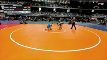 6A 185 lbs Champ. Round 1 - Kayal Mata, El Paso Montwood vs Asaiya Golphin, Cibolo Steele
