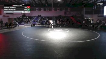 157 lbs Owen Pehrson, Riverton vs Austin Bennett, Bingham