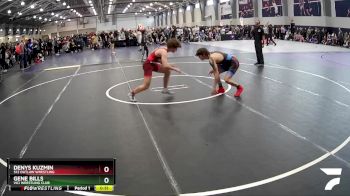 138 lbs Round 2 - Gene Bills, Vici Wrestling Club vs Denys Kuzmin, 512 Outlaw Wrestling