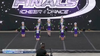TNT Cheer - Emeralds [2026 L1.1 Youth - PREP - Small Day 1] 2026 The U.S. Finals Des Moines