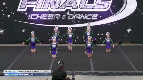 TNT Cheer - Emeralds [2026 L1.1 Youth - PREP - Small Day 1] 2026 The U.S. Finals Des Moines
