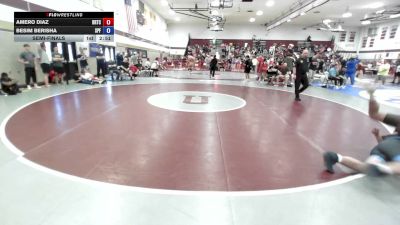 215 lbs Semifinal - Amero Diaz, Brook RTC vs Besim Berisha, Scotch Plains-Fanwood