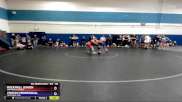 88 lbs Round 1 - Rockwell Jensen, Hammers Academy vs Tristan Mendenhall, Team Real Life
