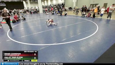 63 lbs 5th Place Match - Phillip Yang-Elson, Summit Wrestling Academy vs Drake Cooreman, MN Elite Wrestling Club