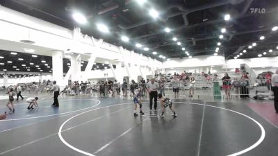 54 lbs Consi Of 8 #1 - Levi Lambert, Rancho Bernardo WC vs Paul Casas, Engage