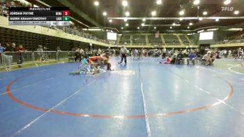 Quarterfinal - Sean Dixon, Dover vs Edwin Quinn, Cinnaminson