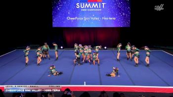 CheerForce Simi Valley - HISS-TERIA [2026 L2 Senior - Small Prelims] 2026 The Summit