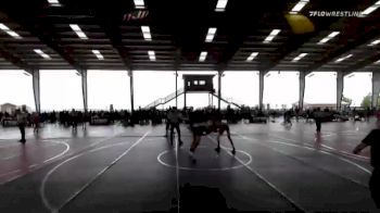 126 lbs 5th Place - Aden Martinez, Free Agent vs Michael Chavez, Young Guns