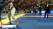 JULIAN VANDERLINDEN vs DOMINIQUE BELL 2018 World IBJJF Jiu-Jitsu Championship