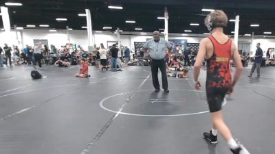 115 lbs Round 3 (6 Team) - Rylan Reitz, Mat Warriors vs Andon Sottnick, Parabellum WA