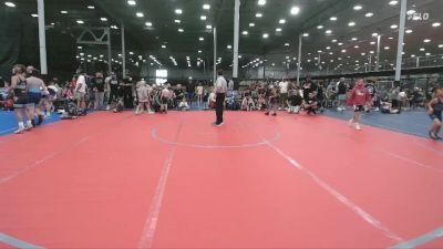 48 lbs Round 5 (6 Team) - Tatum Sheppard, Barn Brothers WC vs Connor Yuahs, The Outsiders