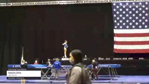 Natalie Gillis - Individual Trampoline, Ultimate Air - 2021 USA Gymnastics Championships