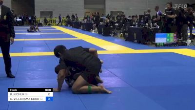 KIERAN KICHUK vs DEANDRE VILLARAMA CORBE 2022 Pan IBJJF Jiu-Jitsu No-Gi Championship