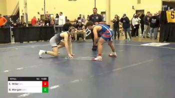 167 lbs Consolation - Ethan Miller, Selinsgrove vs Brenan Morgan, Central Valley