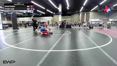 138 lbs Consi Of 8 #2 - David Frisby, Best Trained Wrestling vs Ryker Lund, Cardinal Wrestling Club