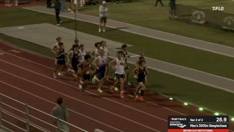 Men's 3k Steeplechase Invite