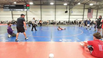 100 lbs Rr Rnd 3 - Layson Tunnell, Team RJN Green - MS vs LJ Cox, Titan Forge - MS