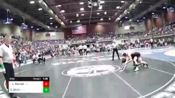 Cons. Round 1 - Landon Penrod, North Sanpete vs Derrick Birch, Emery