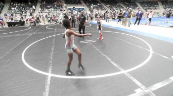 75 lbs Quarterfinal - Brantley Snelson, Bartlesville Wrestling Club vs KIng Tugler, Tulsa North Mabee Stampede