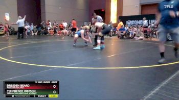 Round 3 - Dresden Beard, Missouri Outlaws vs Temprence Watson, Terminator Wrestling Academy