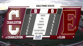 Replay: CAA Women's FC Champ - R1 - 2024 Charleston vs Elon | Oct 31 @ 4 PM