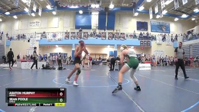 126 lbs Cons. Round 3 - Ashton Murphy, Minico vs Sean Poole, Eagle