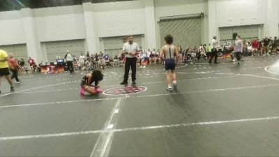 75 lbs 3rd Place Match - Emory Massa, SLATE WRESTLING ACADEMY vs Camden Lawson, Sanderson Wrestling Club