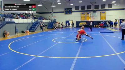 197 lbs Cons. Round 3 - Lane Gourley, Northern Oklahoma College-Tonkawa vs Isaiah Morales, Northern Oklahoma College-Tonkawa