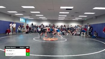 145 lbs Champ. Round 2 - Mac Rusi, Montgomery Bell Aca. vs William Schuft, Cleveland