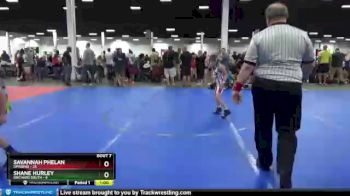 64 lbs Round 2 (10 Team) - Shane Hurley, Orchard South vs Savannah Phelan, Uprising