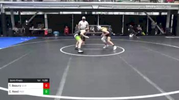 131 lbs Semifinal - Taylor Beaury, Journeymen vs Cooper Reed, Proper-ly Trained