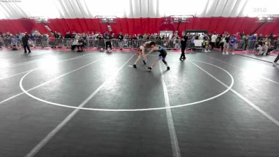150 lbs Cons. Round 2 - Mason Schulte, Sarbacker Wrestling Academy vs Nathan Hines, Wisconsin