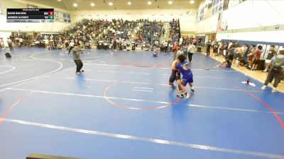 190 lbs 1st Place Match - Andres Alonso, Paramount vs David Ballejo, Dominator