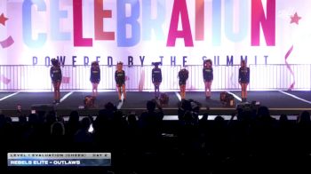 Rebels Elite - Outlaws [2026 L1 Evaluation (Cheer) Day 2] 2026 The CELEBRATION: West