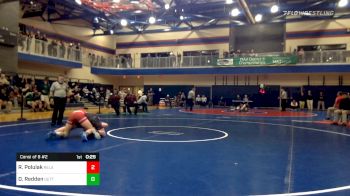 138 lbs Consi Of 8 #2 - Reese Polulak, Red Land vs Dalton Redden, Gettysburg