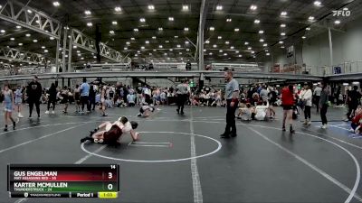 84 lbs Placement (4 Team) - Karter McMullen, Thunderstruck vs Gus Engelman, Mat Assassins Red