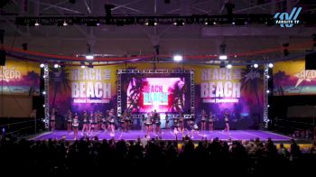 The Stingray Allstars - Aurora [2024 L4 Senior Day 1] 2024 ACDA Reach the Beach Cheer Grand Nationals