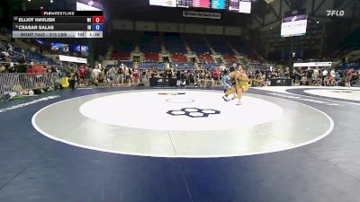 215 lbs Champ. Rd Of 32 - Elliot Havlish, WI vs Ceasar Salas, IN