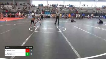 56 lbs Prelims - Roman Davis, Germantown Wrestling Elem vs Jackson Patton, Ohio Titan Grey