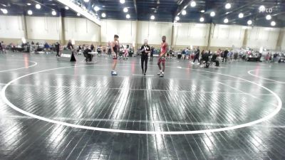 150 lbs Round Of 16 - Charly Sainteus, Youth Impact Center Wrestling Club vs Jason Jason Perez, Quest For Gold