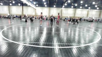 150 lbs Round Of 16 - Charly Sainteus, Youth Impact Center Wrestling Club vs Jason Jason Perez, Quest For Gold