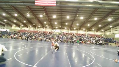 50 lbs Quarterfinal - Truitt Walker, Juab Wrestling Club vs James (Jimmy) Moore, Westlake