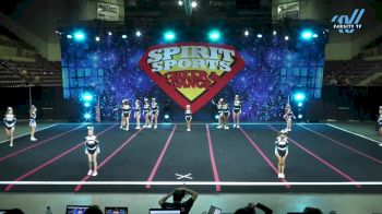 Rock Cheer Company - Powerpuff Girls [2024 L5 Junior 1] 2024 Spirit Sports Colorado Springs Nationals