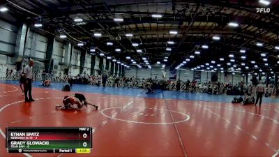 76 lbs Rd# 5- 3:45pm Friday Final Pool - Grady Glowacki, Team BAM vs Ethan Spatz, Nebraska Elite