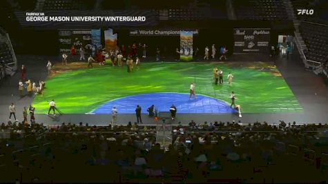 George Mason University Winterguard "Fairfax VA" at 2026 WGI Guard World Championships
