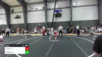 54 lbs Rr Rnd 2 - Juliet Soto, Sunnyside Ironman vs Penny Stevie, Independent