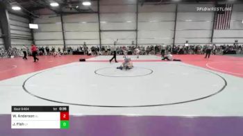 120 lbs Consi Of 32 #2 - William Anderson, AL vs Joshua Fish, UT