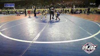 55 lbs Round Of 16 - Garrett Doyle, Cowboy Wrestling Club vs Tom Trimble, Husky Wrestling Club